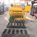 QMJ-6A Egg Layer Concrete Block Making Machine Mobile Egg Laying Block Molder